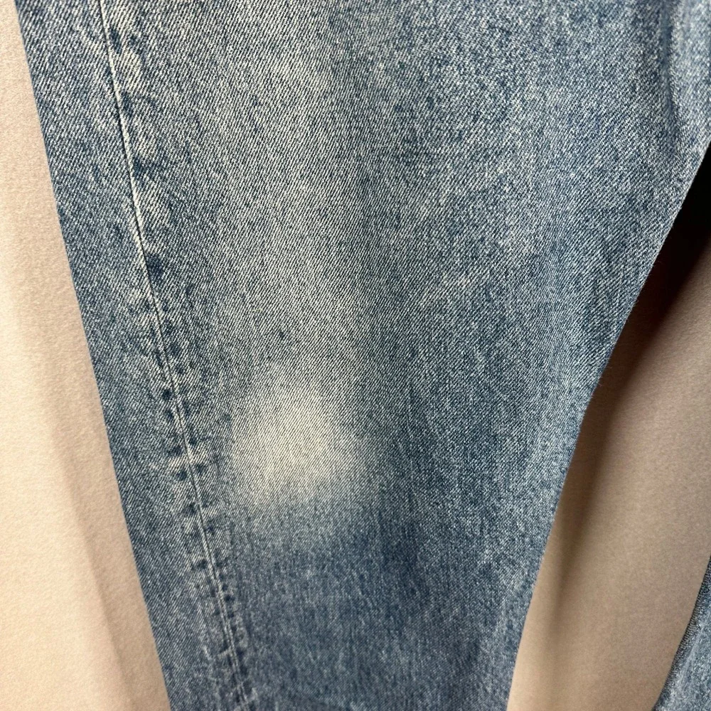 VTG Levi's 505 Jeans Men's 40x30 Blue Regular Fit Straight Leg Made in USA
